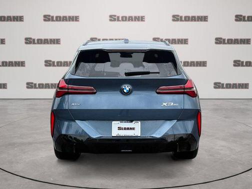Arctic Race Blue Metallic 2026 BMW X3 30 xDrive