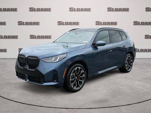 Arctic Race Blue Metallic 2026 BMW X3 30 xDrive