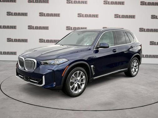 Tanzanite Blue II Metallic 2026 BMW X5 PHEV xDrive50e