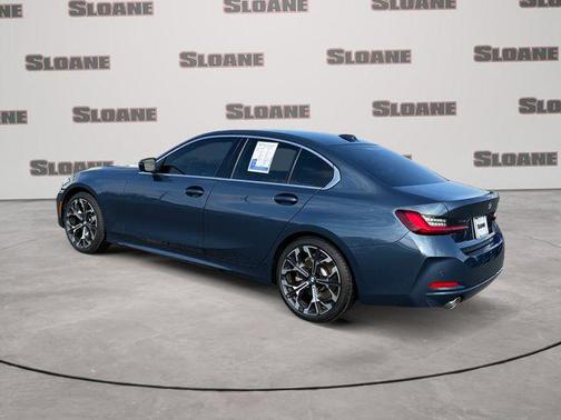 Arctic Race Blue Metallic 2025 BMW 330 330i