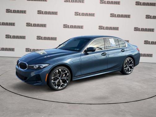 Arctic Race Blue Metallic 2025 BMW 330 330i