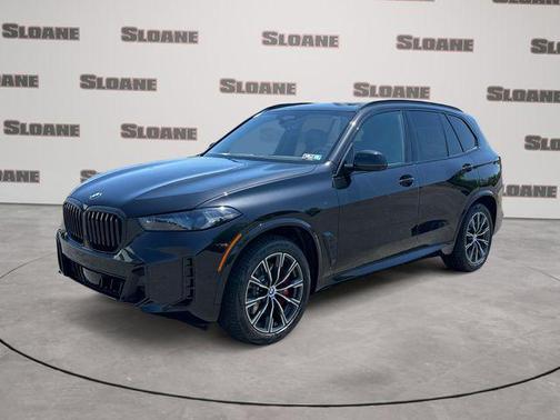 Black Sapphire Metallic 2026 BMW X5 xDrive40i