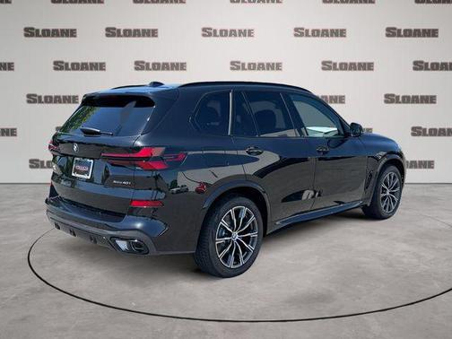 Black Sapphire Metallic 2026 BMW X5 xDrive40i
