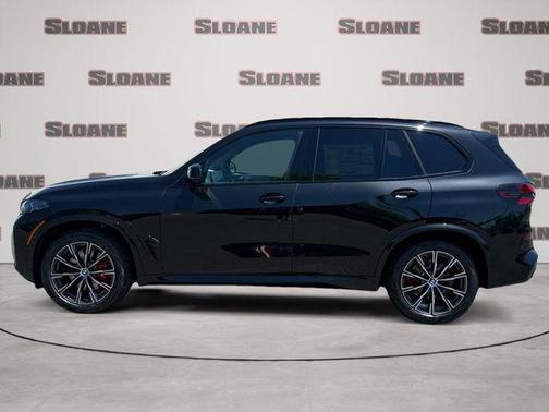 Black Sapphire Metallic 2026 BMW X5 xDrive40i