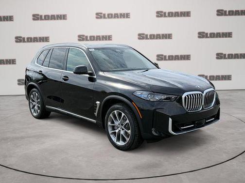 Black Sapphire Metallic 2026 BMW X5 xDrive40i