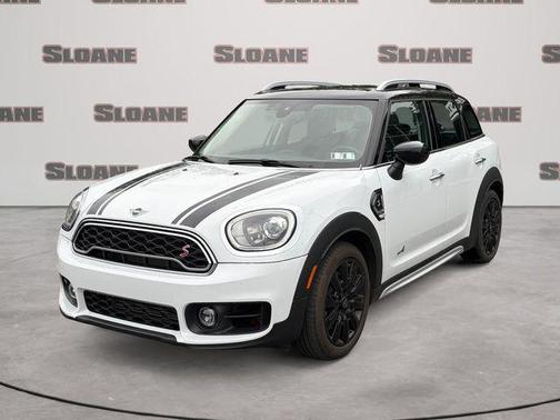Light White 2020 MINI Countryman Cooper S ALL4
