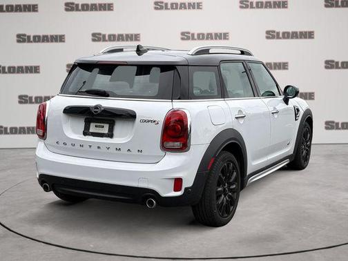 Light White 2020 MINI Countryman Cooper S ALL4
