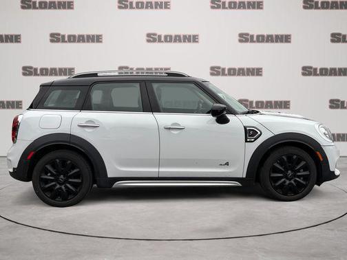 Light White 2020 MINI Countryman Cooper S ALL4