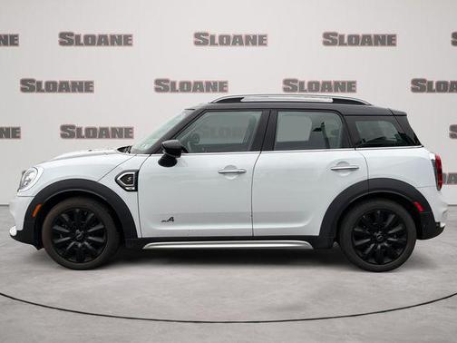 Light White 2020 MINI Countryman Cooper S ALL4