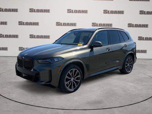 Manhattan Green Metallic 2026 BMW X5 xDrive40i