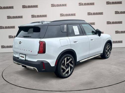 Nanuq White Metallic 2026 MINI Countryman Cooper S ALL4