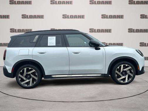 Nanuq White Metallic 2026 MINI Countryman Cooper S ALL4