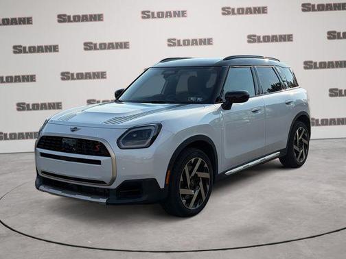 Nanuq White Metallic 2026 MINI Countryman Cooper S ALL4