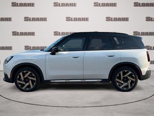 Nanuq White Metallic 2026 MINI Countryman Cooper S ALL4