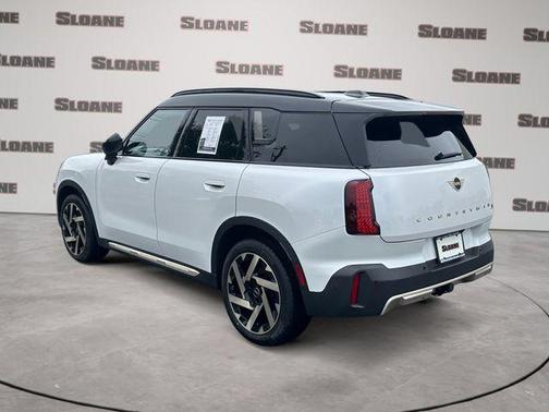 Nanuq White Metallic 2026 MINI Countryman Cooper S ALL4