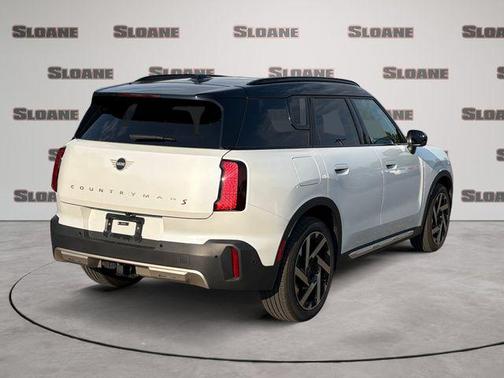 Nanuq White Metallic 2026 MINI Countryman Cooper S ALL4