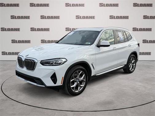 2022 BMW X3 xDrive30i