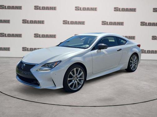 Starfire Pearl 2015 Lexus RC 350 Base