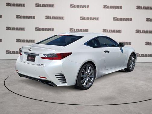 Starfire Pearl 2015 Lexus RC 350 Base