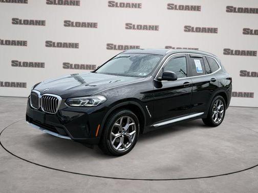 Black Sapphire Metallic 2024 BMW X3 xDrive30i