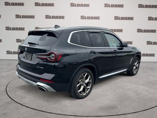 Black Sapphire Metallic 2024 BMW X3 xDrive30i