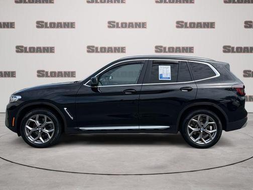 Black Sapphire Metallic 2024 BMW X3 xDrive30i
