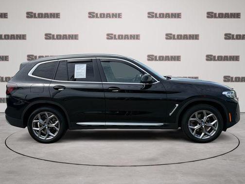 Black Sapphire Metallic 2024 BMW X3 xDrive30i