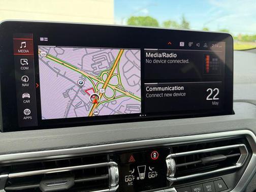Black Sapphire Metallic 2024 BMW X3 xDrive30i