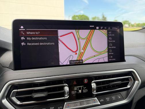 Black Sapphire Metallic 2024 BMW X3 xDrive30i
