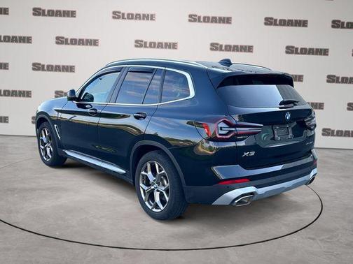 Black Sapphire Metallic 2024 BMW X3 xDrive30i