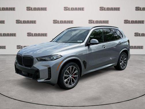 Skyscraper Grey Metallic 2026 BMW X5 xDrive40i