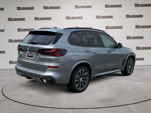 Skyscraper Grey Metallic 2026 BMW X5 xDrive40i