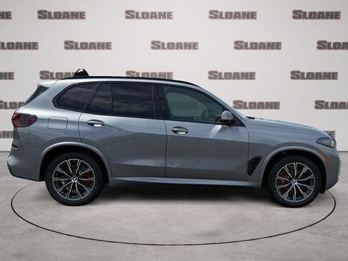 Skyscraper Grey Metallic 2026 BMW X5 xDrive40i