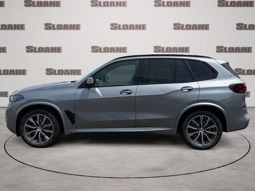 Skyscraper Grey Metallic 2026 BMW X5 xDrive40i
