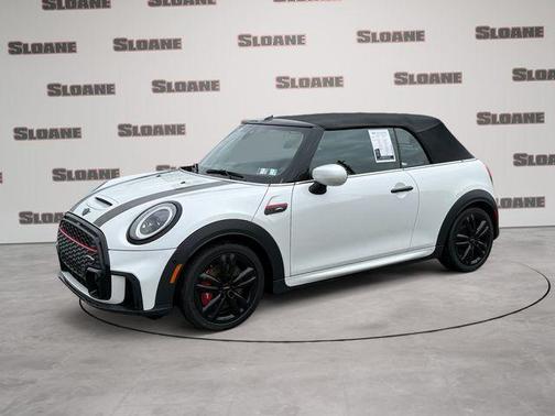 2023 MINI Convertible John Cooper Works