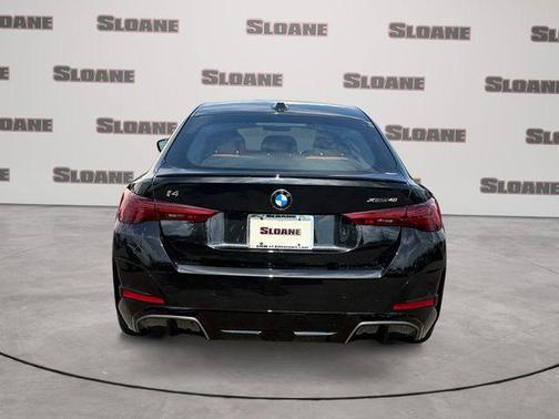Black Sapphire Metallic 2026 BMW i4 Gran Coupe xDrive40