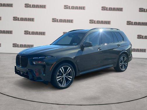 Dravit Grey Metallic 2027 BMW X7 xDrive40i