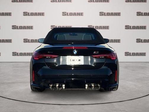 Black Sapphire Metallic 2026 BMW M4 Competition xDrive