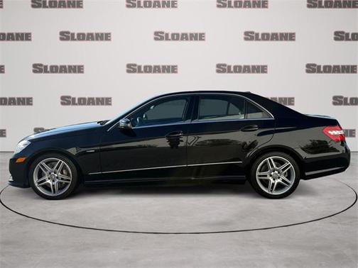 2012 Mercedes-Benz E-Class 4MATIC