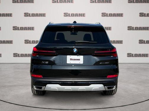 Black Sapphire Metallic 2026 BMW X5 xDrive40i