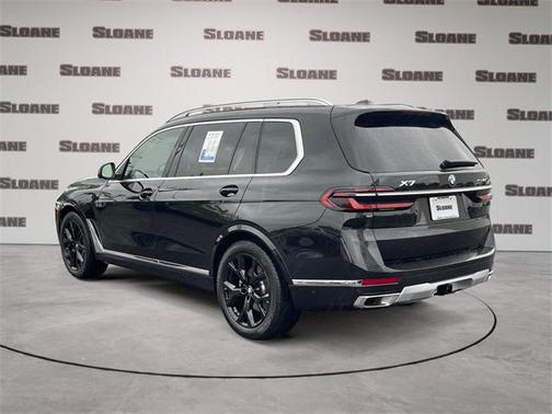 2025 BMW X7 xDrive40i