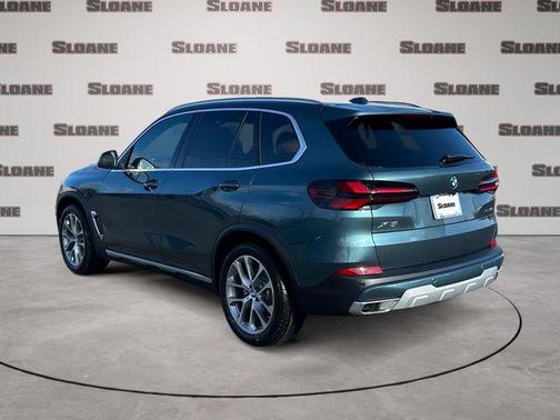 Blue Ridge Mountain Metallic 2026 BMW X5 xDrive40i