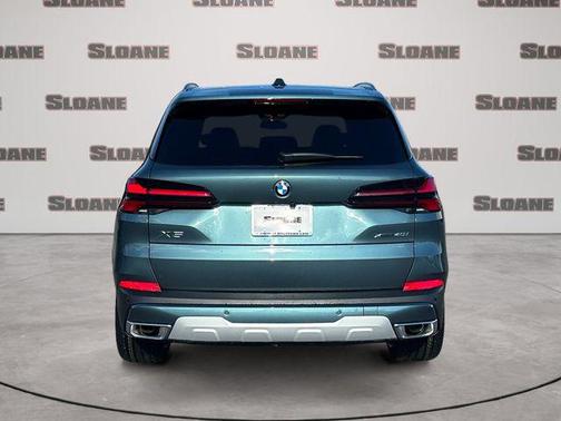 Blue Ridge Mountain Metallic 2026 BMW X5 xDrive40i