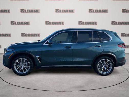 Blue Ridge Mountain Metallic 2026 BMW X5 xDrive40i