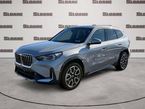 Space Silver Metallic 2026 BMW X1 xDrive28i