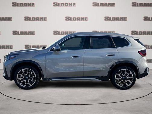 Space Silver Metallic 2026 BMW X1 xDrive28i