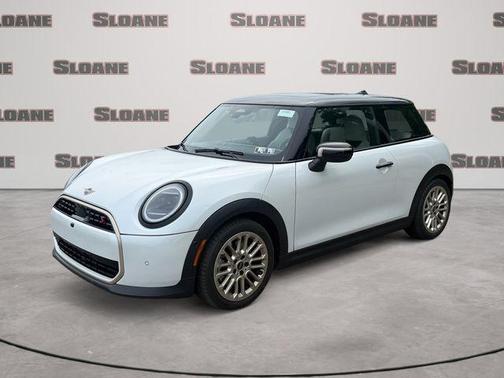 Nanuq White Metallic 2026 MINI Hardtop Cooper S