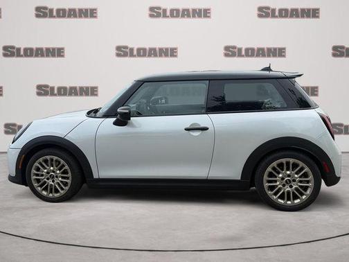 Nanuq White Metallic 2026 MINI Hardtop Cooper S