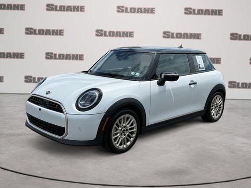 Nanuq White Metallic 2026 MINI Hardtop Cooper S