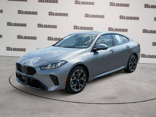 Skyscraper Grey Metallic 2026 BMW 228 Gran Coupe xDrive